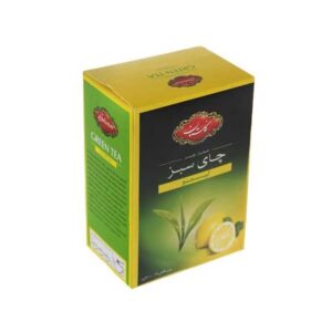 چای سبز و لیمو تی بگ گلستان 25 عددی