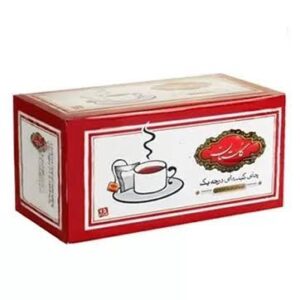 چای تی بگ قرمز گلستان 25 عددی