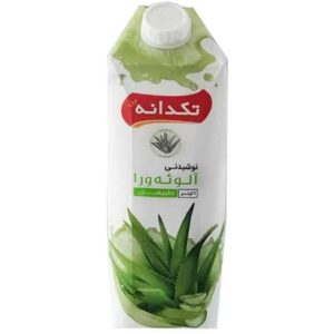 آبمیوه پاکتی آلوئه ورا تکدانه 1 لیتری
