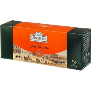 چای تی بگ معطر احمد 25 عددی