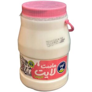 ماست لایت کم چرب آپادا 1800 گرم