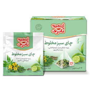 چای سبز مخلوط نادری