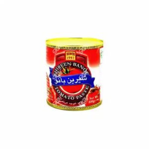 کنسرو رب گوجه فرنگی شیرین بانو 800 گرم