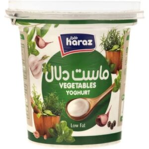 هراز ماست دلال (سبزیجات ) کم چرب 750 گرم