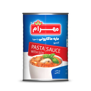 کنسرو مایه ماکارونی مهرام 380 گرم