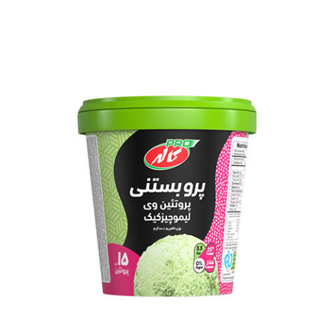 پرو بستنی لیمو چیز کیک کاله