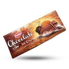 بستنی پاکتی شکلاتی کاله ۵۰۰ گرم