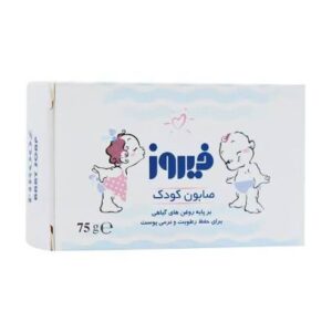 فیروز صابون کودک ۷۵ گرمی