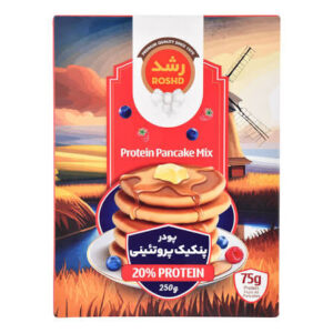 رشد پودر پنکیک پروتئینی