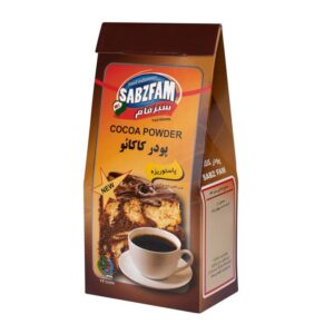 پودر کاکائو سبزفام 50 گرم