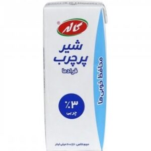 شیر پرچرب کاله ۲۰۰ میلی لیتر