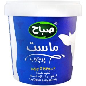ماست پرچرب صباح 1.5 کیلوگرمی