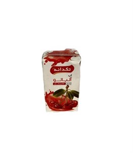 آبمیوه پاکتی آلبالو تکدانه 125 سی سی