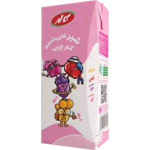 شیر کم چرب کاله 200 میلی