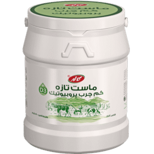 ماست تازه کم چرب پروبیوتیک کاله 1800 گرم
