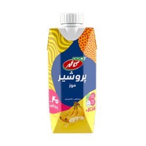پرومیلک موزی کاله 330 میلی‌لیتر